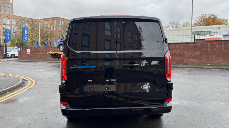 Ford Transit Custom E-320 L1 Rwd 100kW 65kWh H1 Van Limited Auto